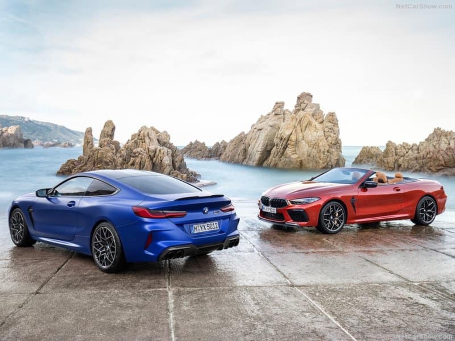 BMW M8 Competition, coupé e cabrio da 625 CV