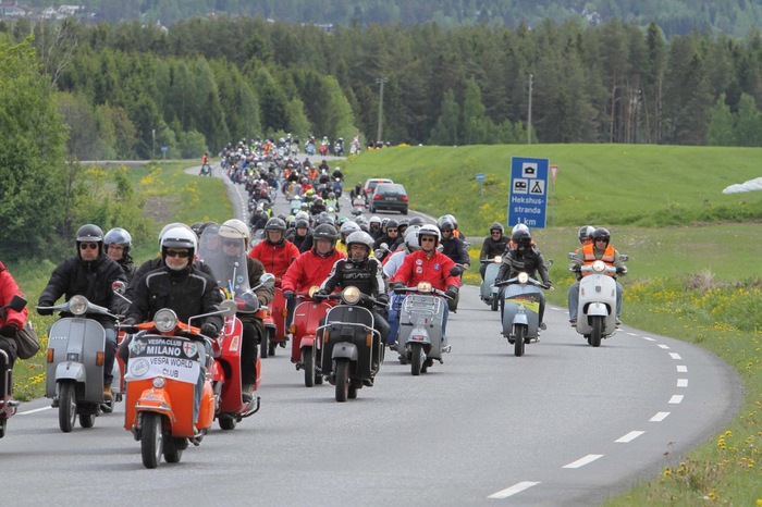 Vespa World Days: in Ungheria il raduno mondiale - News - Moto.it