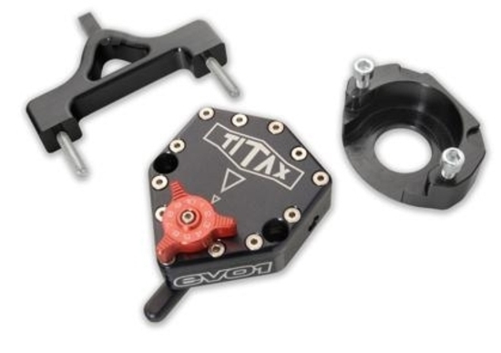 Ammortizzatore di sterzo rotativo Titax da LLS Racing Ammortizzatore di sterzo rotativo Titax da LLS Racing