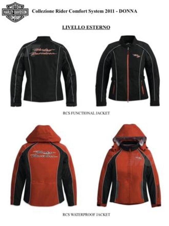 Collezione Harley-Davidson Rider Comfort System Donna Collezione Harley-Davidson Rider Comfort System Donna