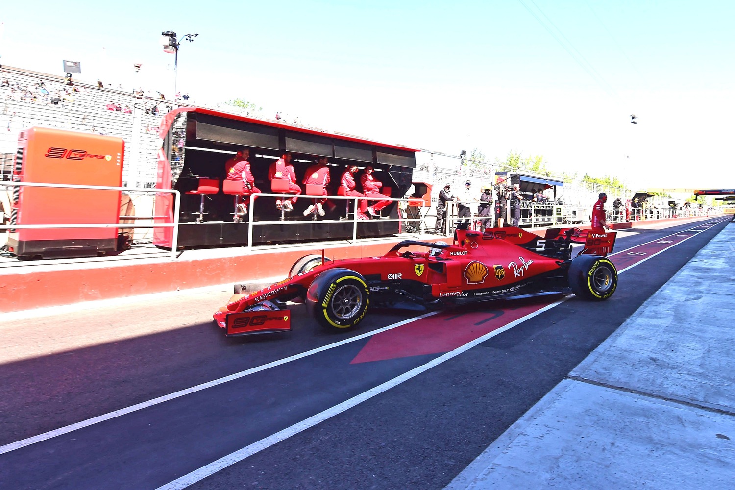 F1, GP Canada 2019, Vettel: «Sono pieno di adrenalina»