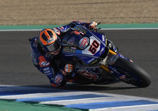 SBK 2019. Van der Mark vince Gara-2 a Jerez SBK 2019. Van der Mark vince Gara-2 a Jerez
