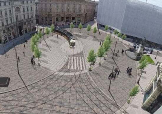 Milano: Piazza Cordusio, sì alla riqualificazione. Maxi isola pedonale Milano: Piazza Cordusio, sì alla riqualificazione. Maxi isola pedonale