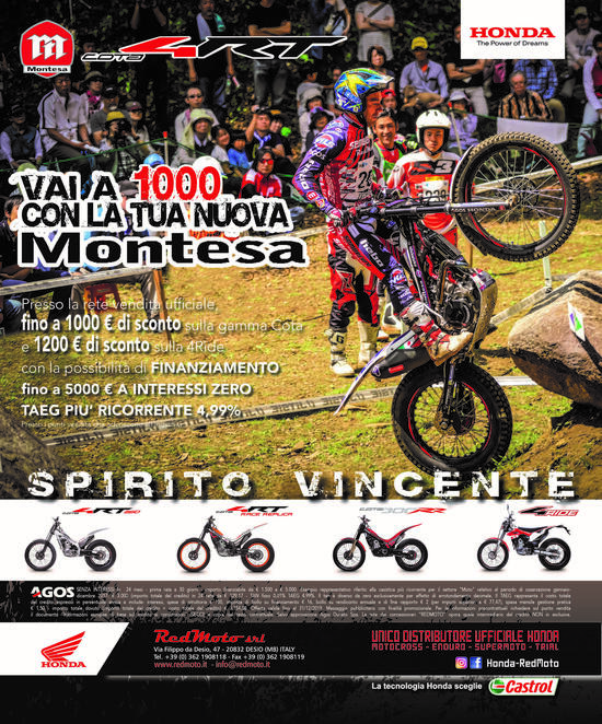 Vai a Mille su Montesa Trial e Motoalpinismo Vai a Mille su Montesa Trial e Motoalpinismo