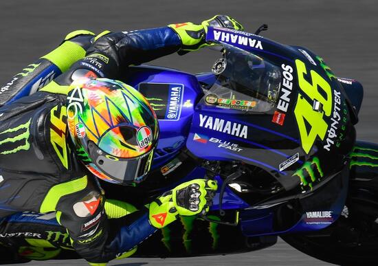 MotoGP 2019. Rossi: Con Yamaha non sono veloce, con Ducati non mi trovavo MotoGP 2019. Rossi: Con Yamaha non sono veloce, con Ducati non mi trovavo