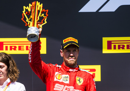 F1: penalità Vettel, la Ferrari ritira l'appello. Ma non finisce qui F1: penalità Vettel, la Ferrari ritira l'appello. Ma non finisce qui
