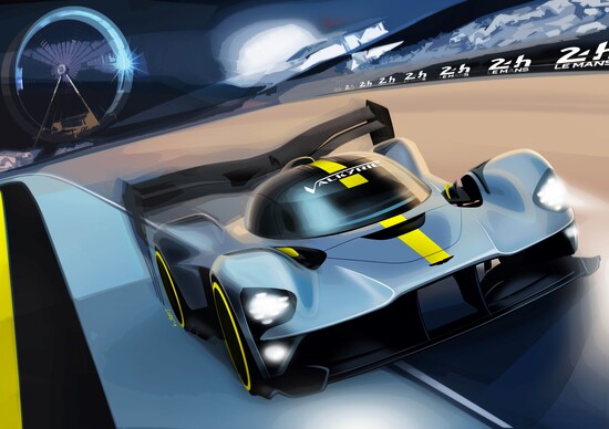 Aston Martin, assalto a Le Mans con la Valkyrie nel 2021 Aston Martin, assalto a Le Mans con la Valkyrie nel 2021