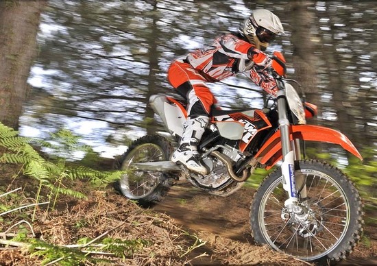 KTM EXC 2012 Enduro KTM EXC 2012 Enduro