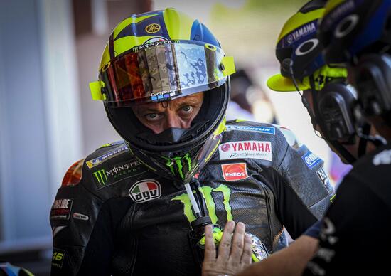 MotoGP 2019. Rossi: Conta solo la gara MotoGP 2019. Rossi: Conta solo la gara