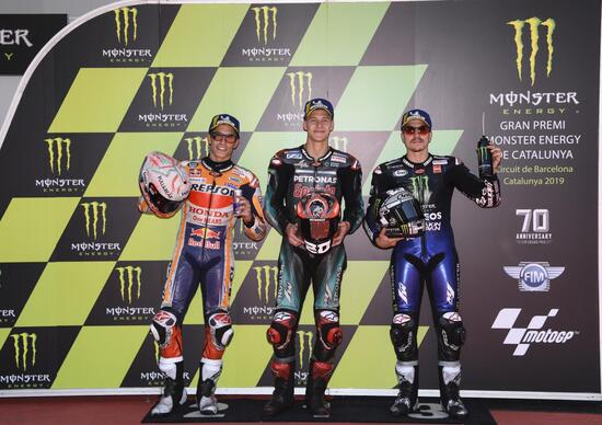 MotoGP 2019: Spunti, considerazioni e domande dopo le QP del GP di Catalunya MotoGP 2019: Spunti, considerazioni e domande dopo le QP del GP di Catalunya