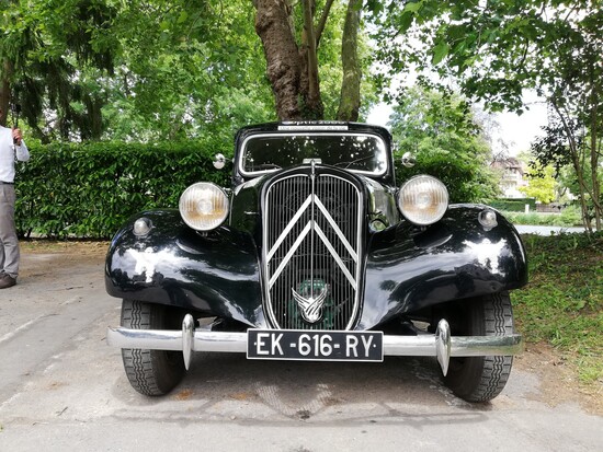 La Citroën Traction Avant