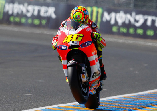Rossi: La moto conta sempre di più Rossi: La moto conta sempre di più