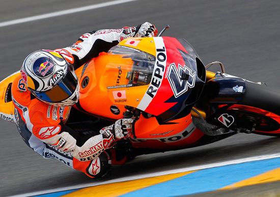 Qualifiche a Le Mans. Le dichiarazioni di Dovizioso e Simoncelli Qualifiche a Le Mans. Le dichiarazioni di Dovizioso e Simoncelli