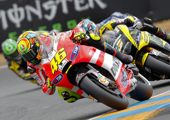 Rossi: E' un risultato che ci dà morale Rossi: E' un risultato che ci dà morale