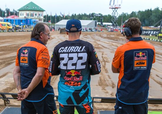 MX 2019. Cairoli out in Germania MX 2019. Cairoli out in Germania