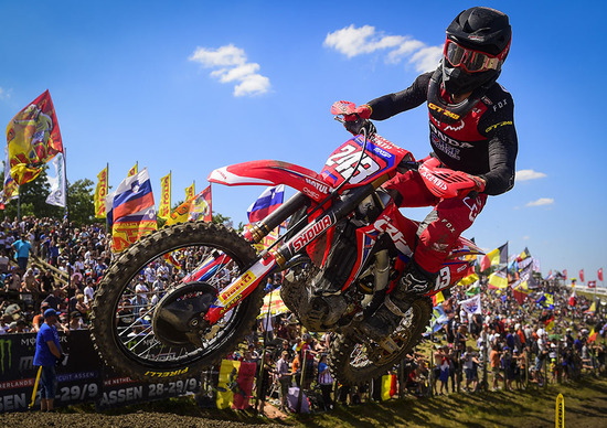 MXGP Germania, Gajser e Prado come da pronostico MXGP Germania, Gajser e Prado come da pronostico