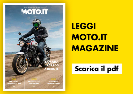 Magazine n° 387, scarica e leggi il meglio di Moto.it Magazine n° 387, scarica e leggi il meglio di Moto.it