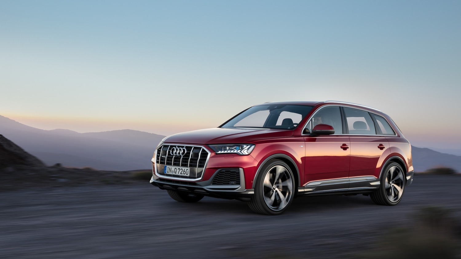 Audi q7 restyling