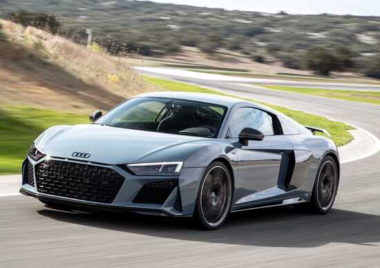 Audi R8, all'orizzonte ibrido e trazione posteriore Audi R8, all'orizzonte ibrido e trazione posteriore