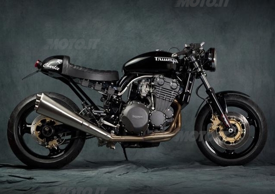 La Triumph Charlie R di Mr Martini La Triumph Charlie R di Mr Martini