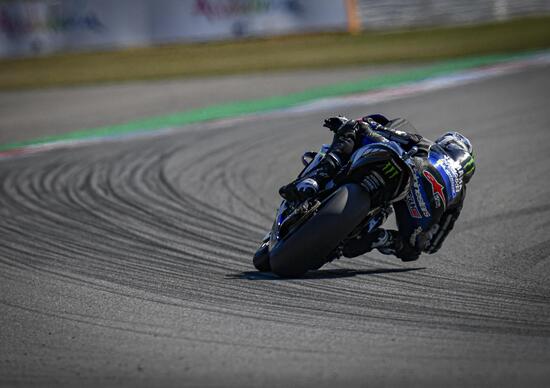 MotoGP 2019 ad Assen, Maverick Vinales leader nel warm up MotoGP 2019 ad Assen, Maverick Vinales leader nel warm up