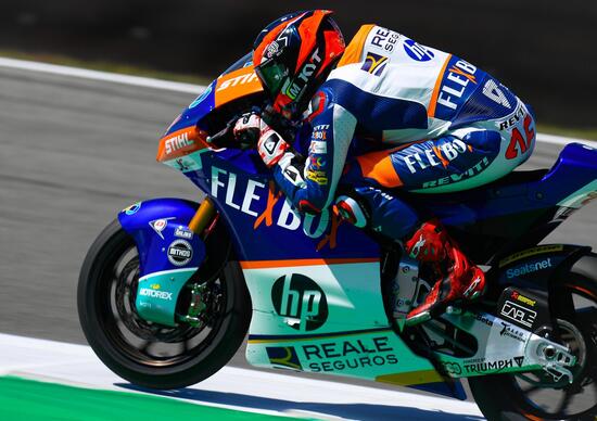 GP di Assen - Augusto Fernandez vince in Moto2. La Moto3 a Tony Arbolino GP di Assen - Augusto Fernandez vince in Moto2. La Moto3 a Tony Arbolino