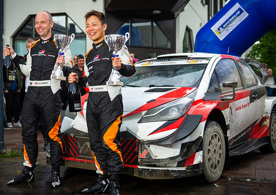 WRC 2019 Italia Sardegna… dimenticavamo Takamoto Katsuta! WRC 2019 Italia Sardegna… dimenticavamo Takamoto Katsuta!