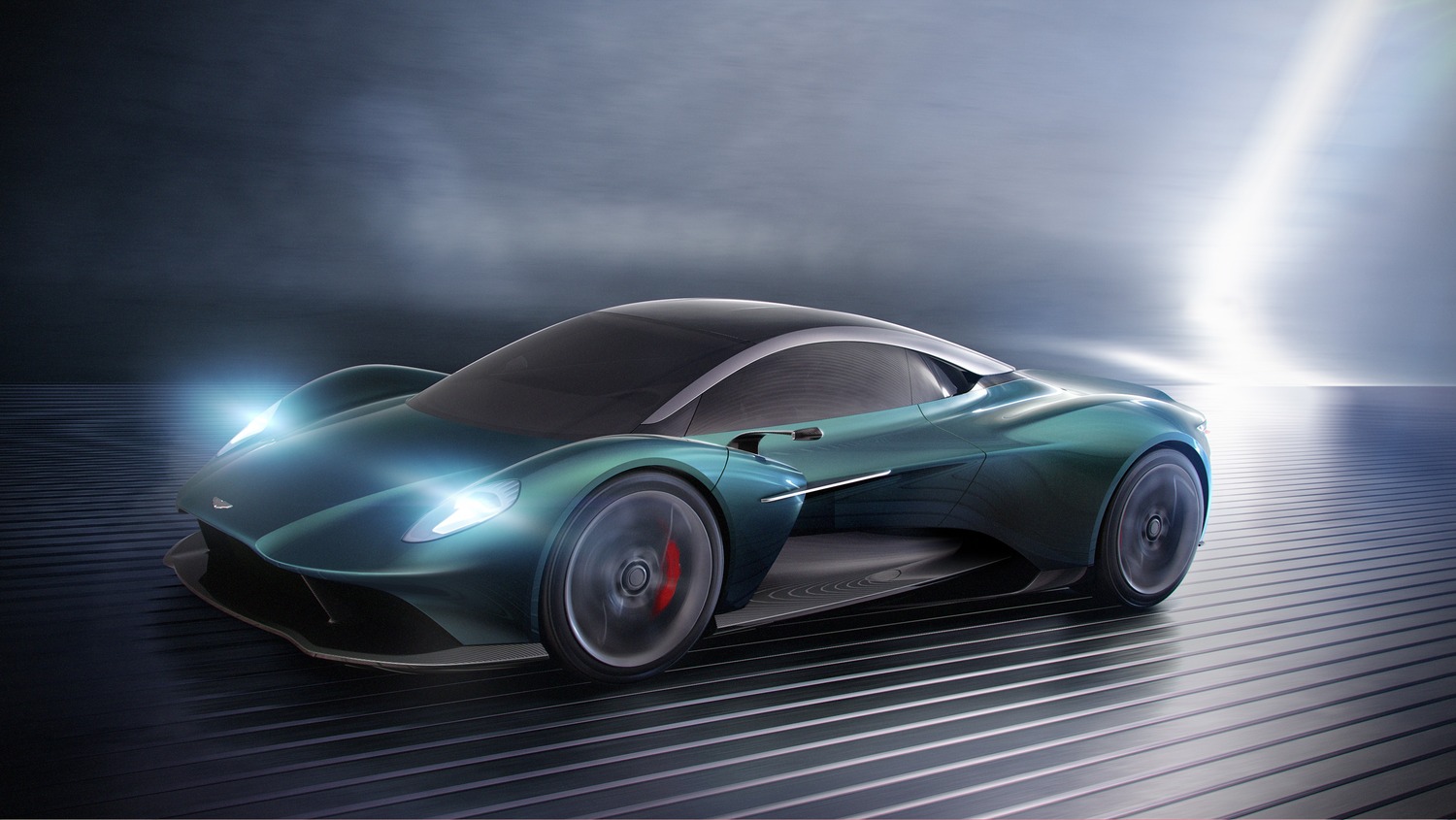 Aston Martin Vanquish: avrà il cambio manuale!