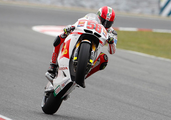 Dopo le polemiche di Le Mans in Catalunya tutti si vogliono bene Dopo le polemiche di Le Mans in Catalunya tutti si vogliono bene