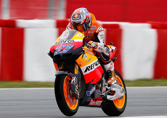 Stoner vince il GP di Catalunya Stoner vince il GP di Catalunya