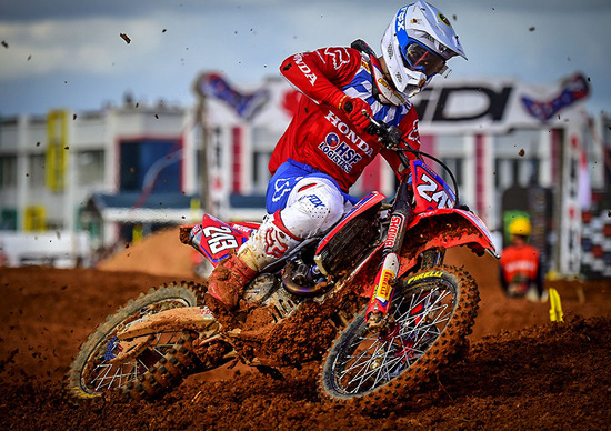 MXGP, Gajser e Prado in pole nel GP di Indonesia MXGP, Gajser e Prado in pole nel GP di Indonesia