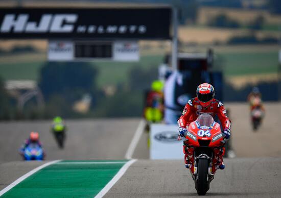 MotoGP 2019, al Sachsenring. Andrea Dovizioso: Honda e Marquez stanno aumentando il gap MotoGP 2019, al Sachsenring. Andrea Dovizioso: Honda e Marquez stanno aumentando il gap