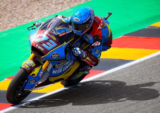 GP di Germania: ad Alex Marquez la Moto2, Lorenzo Dalla Porta vince in Moto3 GP di Germania: ad Alex Marquez la Moto2, Lorenzo Dalla Porta vince in Moto3