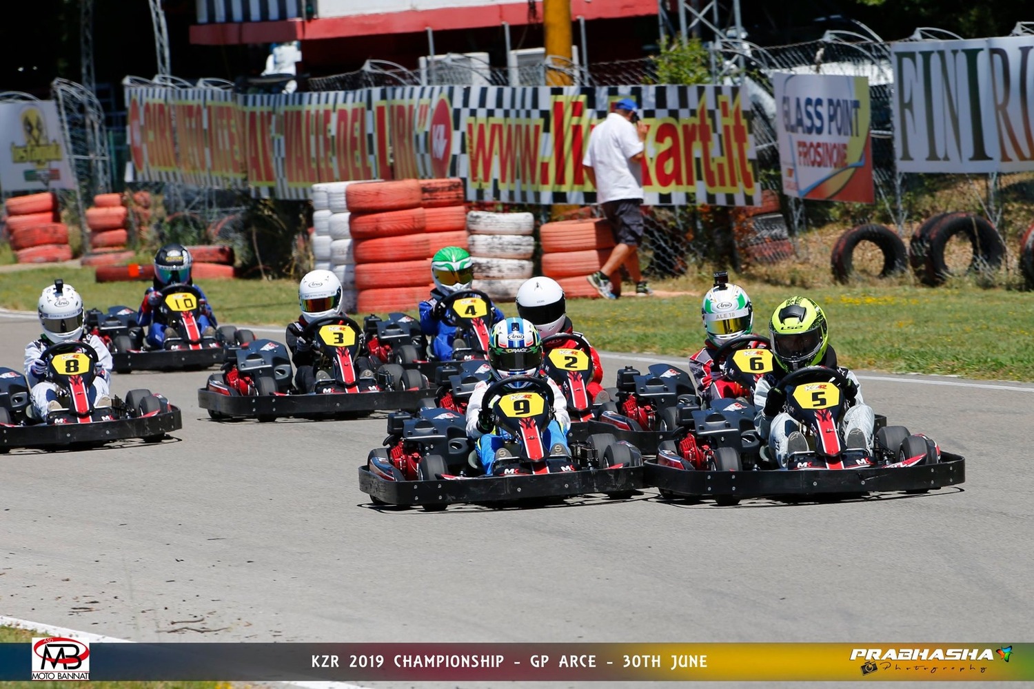 KZR Championship 2019, al giro di boa all’insegna dello spettacolo
