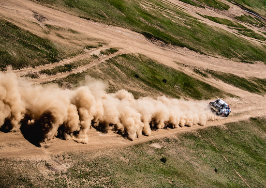 Silk Way Rally 2019-3. Kevin (Honda) e… Al-Attiyah (Toyota) a Ulan Bator Silk Way Rally 2019-3. Kevin (Honda) e… Al-Attiyah (Toyota) a Ulan Bator