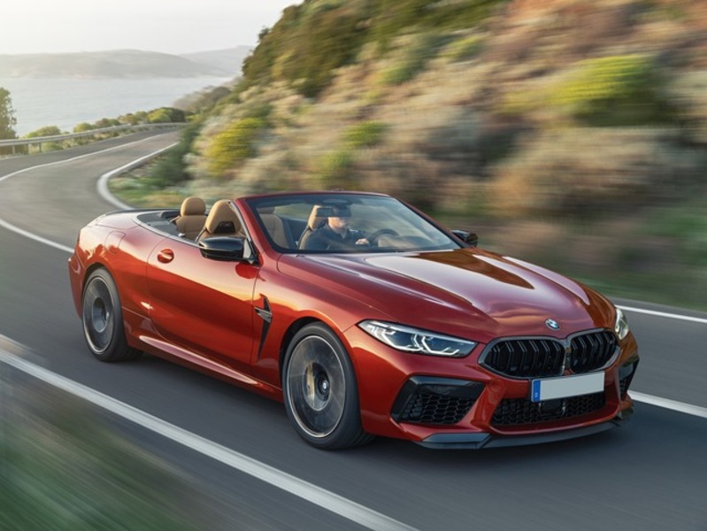 Bmw 8 series cabrio