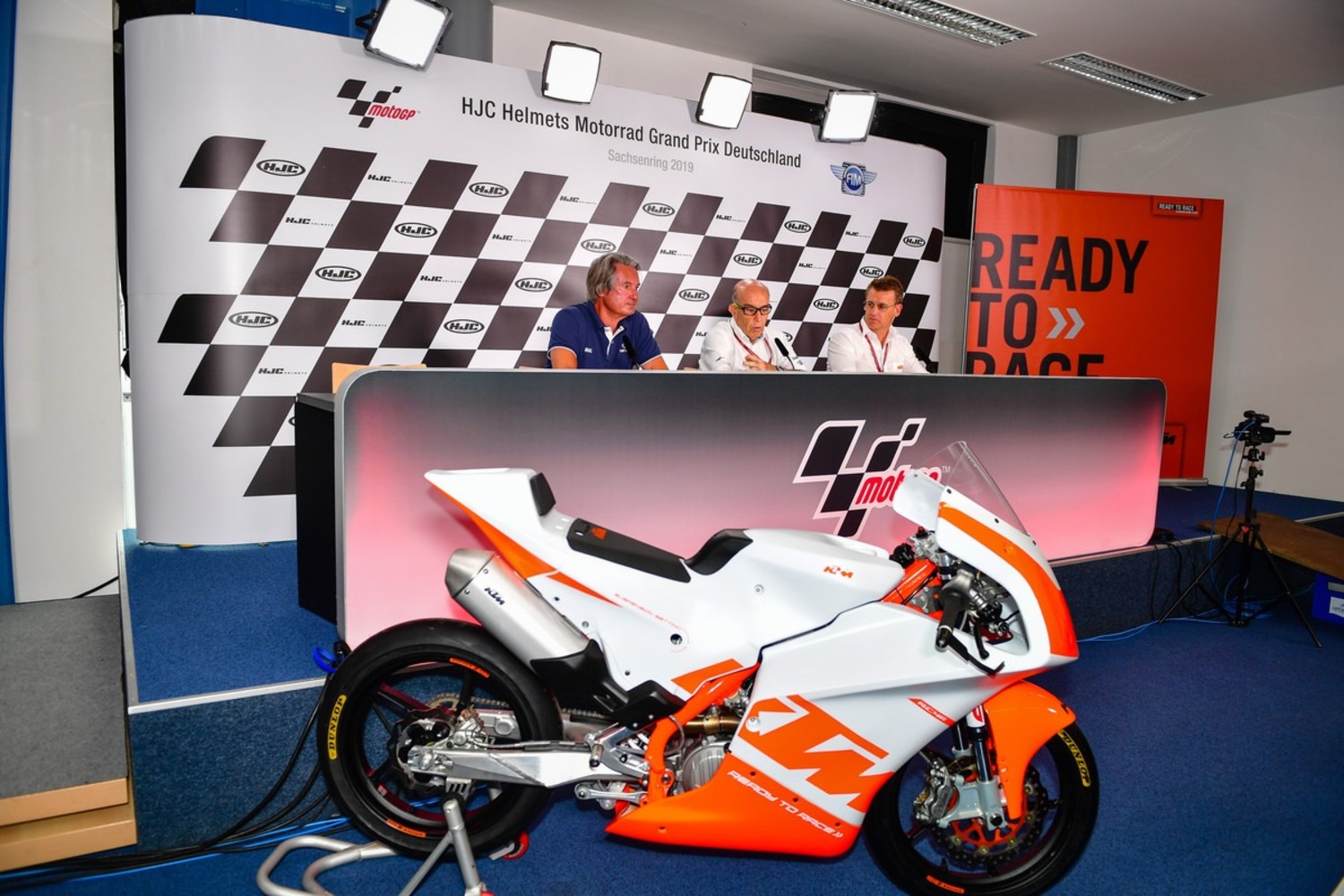 KTM RC4R e la nuova Northern Talent Cup per i giovani piloti