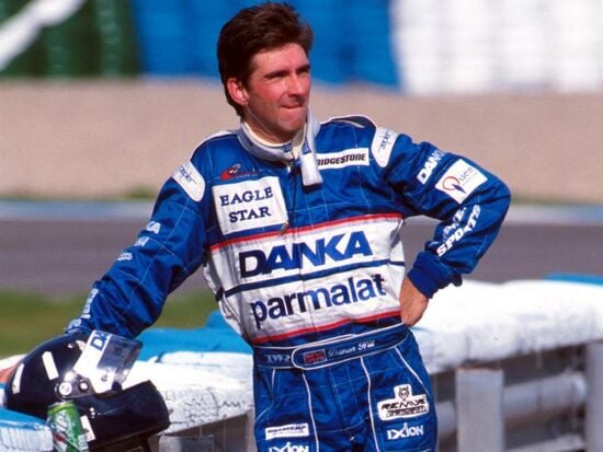 Damon Hill nel 1997
