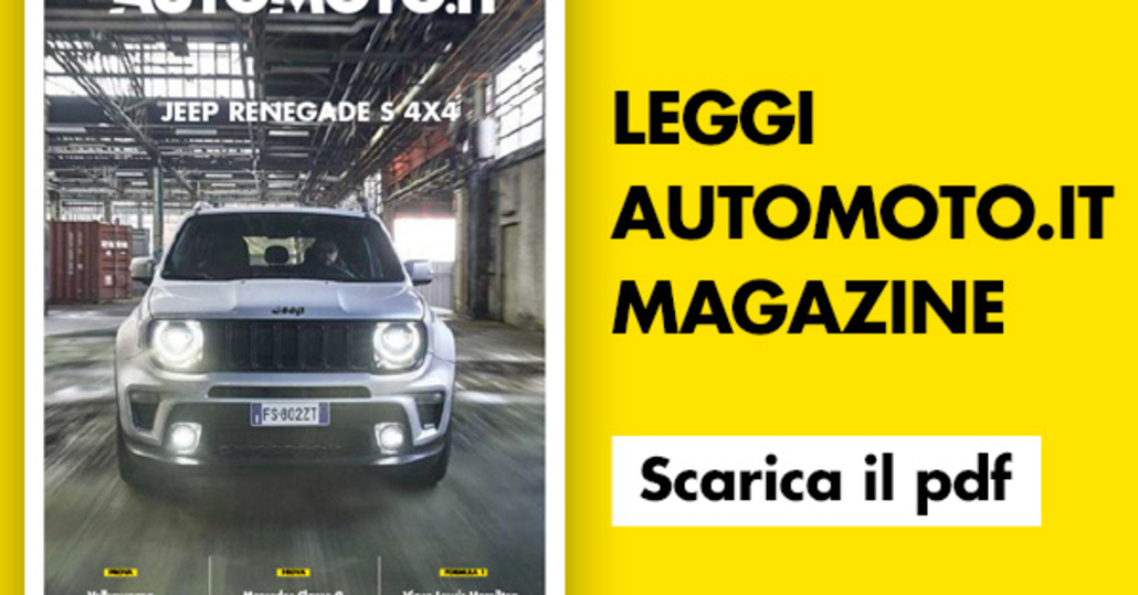 Magazine n°160: scarica e leggi il meglio di Automoto.it