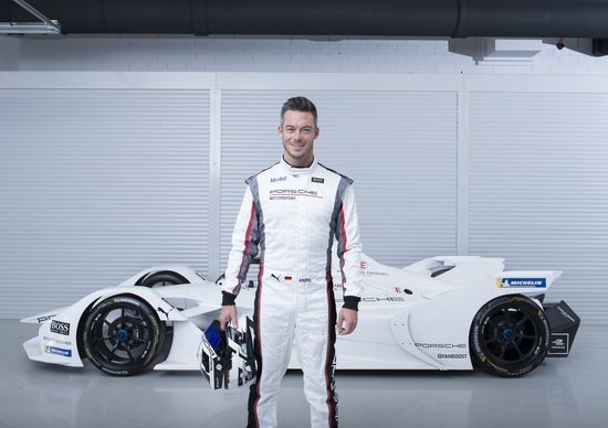 Formula E, Lotterer in Porsche per la stagione 2019/2020 Formula E, Lotterer in Porsche per la stagione 2019/2020