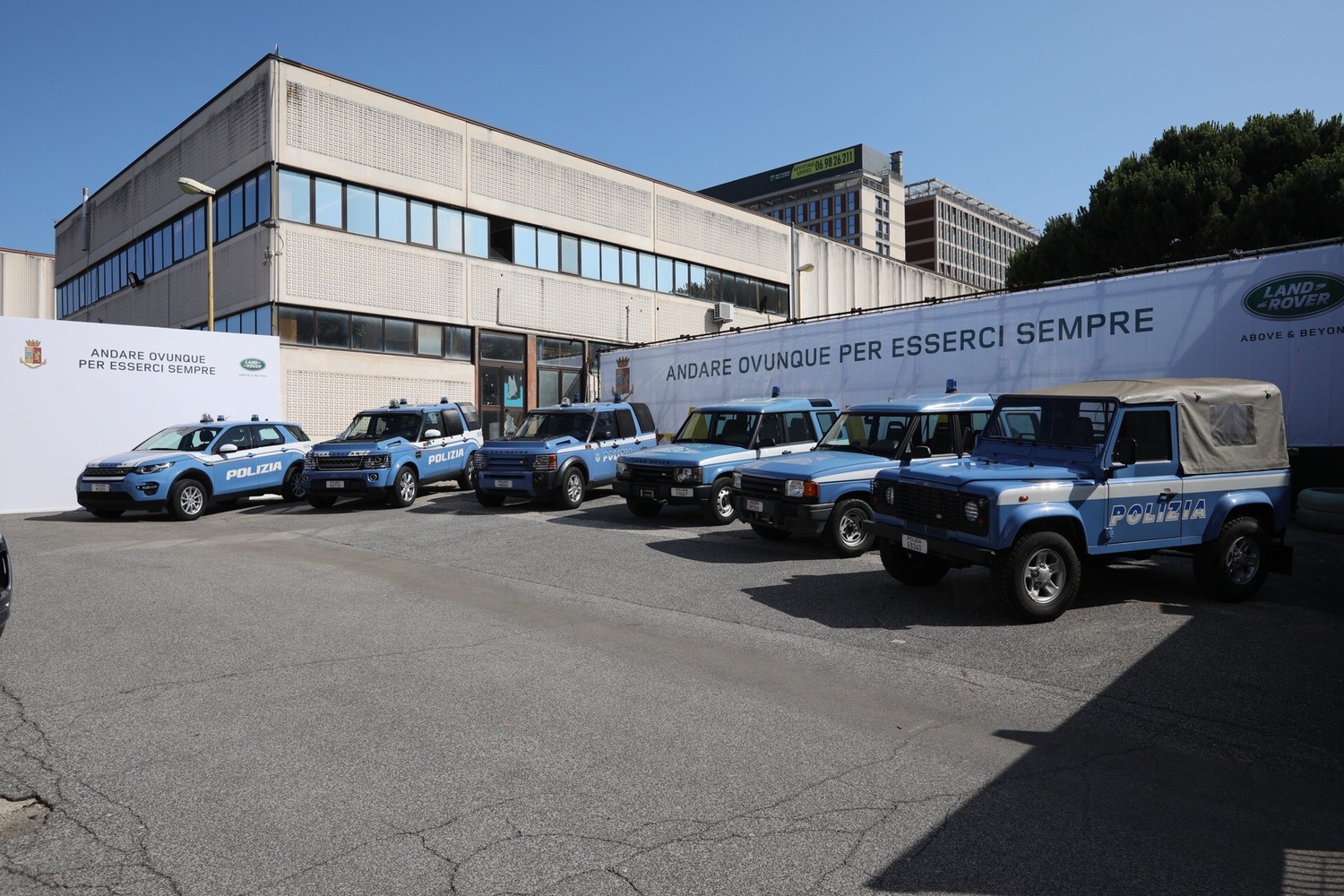 Land Rover Discovery: nuove unità per la Polizia di Stato