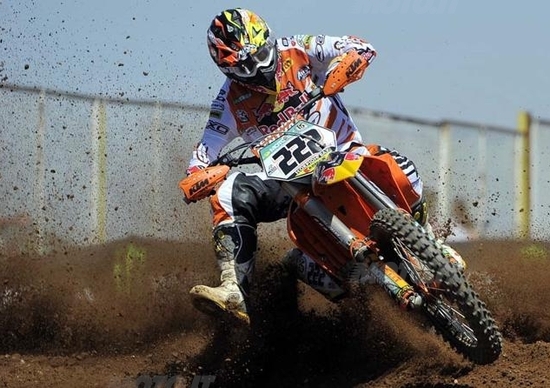 Cairoli: Sono contento, anche se la pista non mi è piaciuta Cairoli: Sono contento, anche se la pista non mi è piaciuta