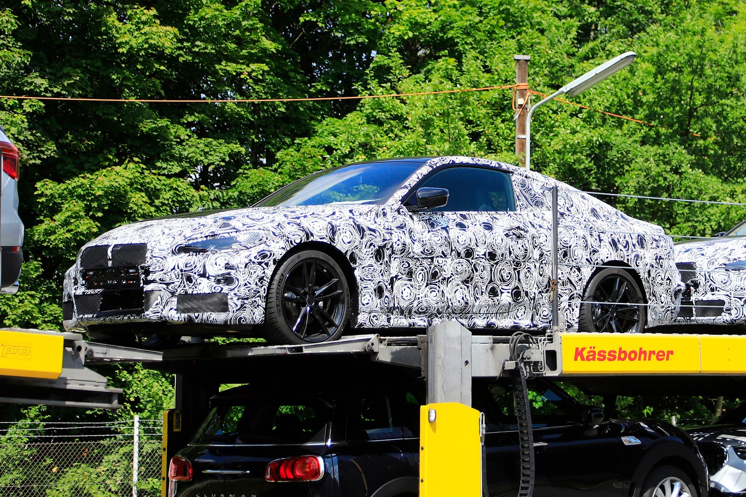 BMW Serie 4 Coupé, le foto spia