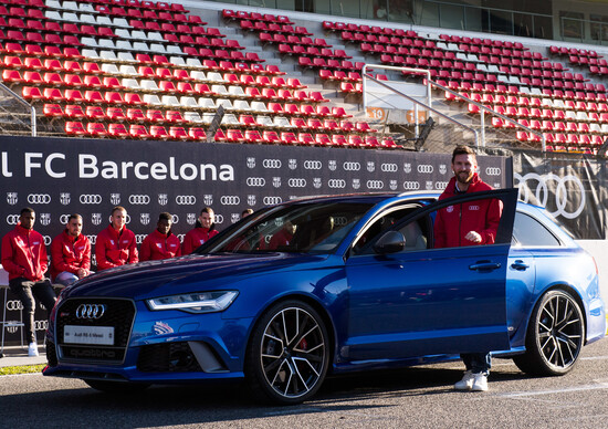 Audi-Barcellona, accordo al termine: i calciatori devono restituire le auto Audi-Barcellona, accordo al termine: i calciatori devono restituire le auto