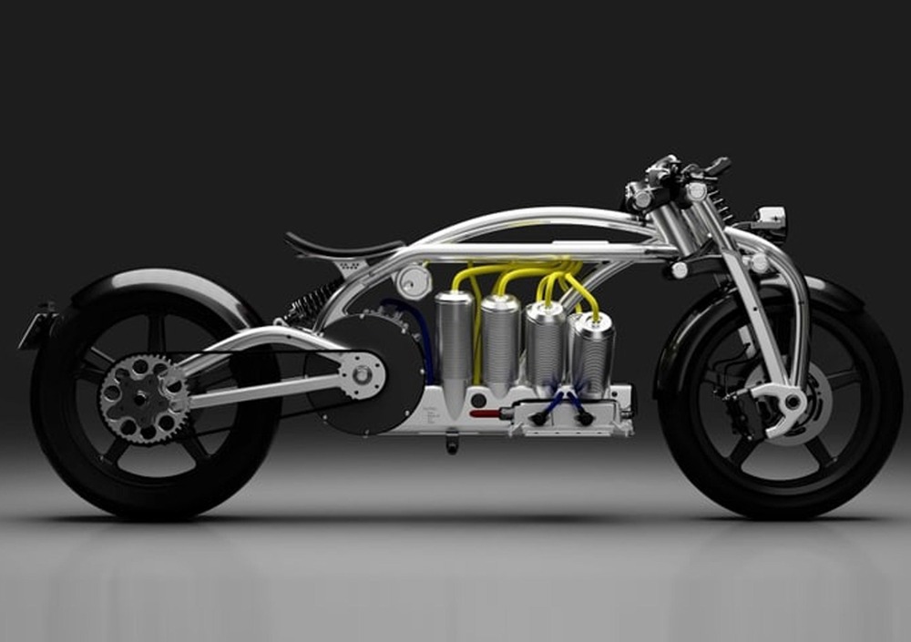 Curtiss Motorcycle Co. Zeus Radial V8 (2019), prezzo e scheda tecnica