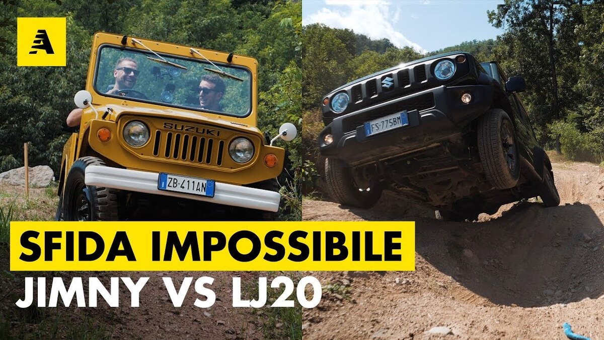 Нива vs jimny