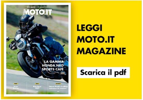 Magazine n° 391, scarica e leggi il meglio di Moto.it Magazine n° 391, scarica e leggi il meglio di Moto.it