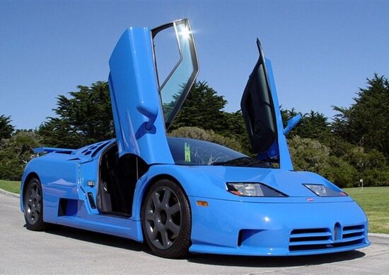 Bugatti EB 110, una vettura omaggio a Pebble Beach? Bugatti EB 110, una vettura omaggio a Pebble Beach?