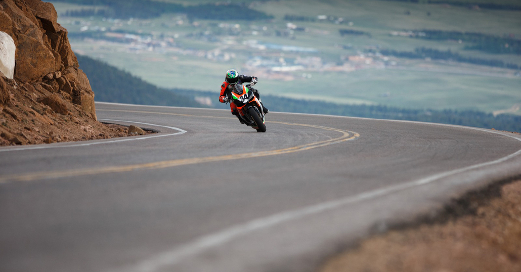Ufficiale: niente più moto al Pikes Peak