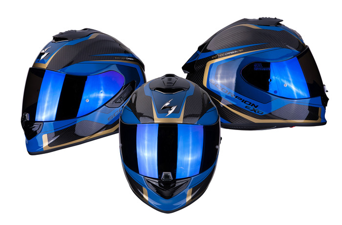 Scorpion EXO 1400 Air Carbon - Accessori - Moto.it